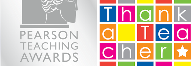 The Pearson Teaching Award Winners - #ThankATeacherDay